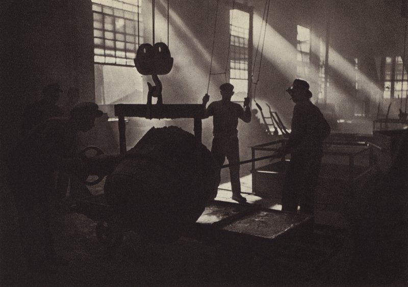 La industria alemana de Paul Wolff