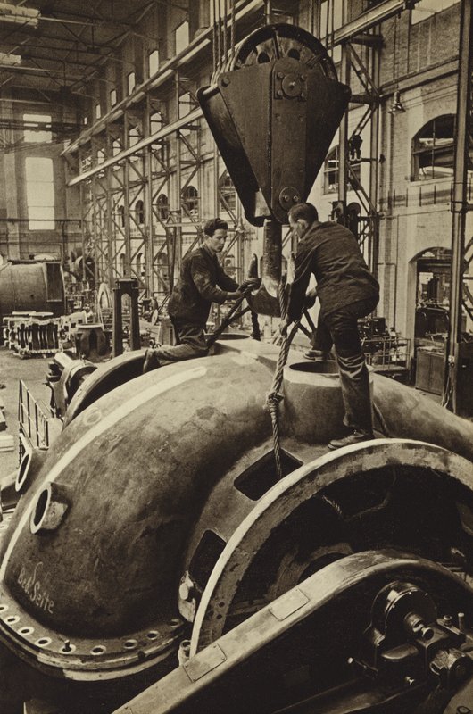 La industria alemana de Paul Wolff