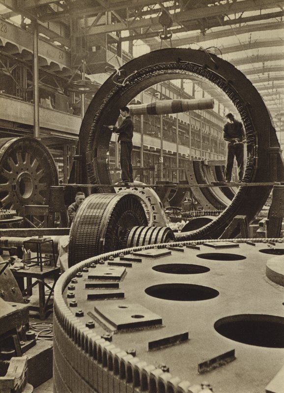 La industria alemana de Paul Wolff