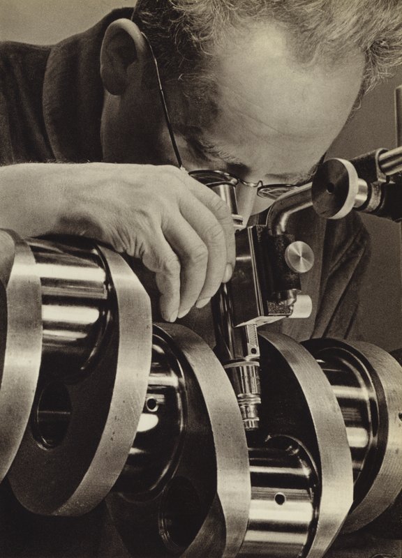 La industria alemana de Paul Wolff