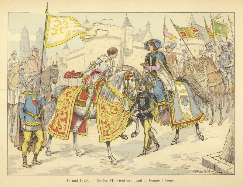 Juana de Arco de Paul de Semant