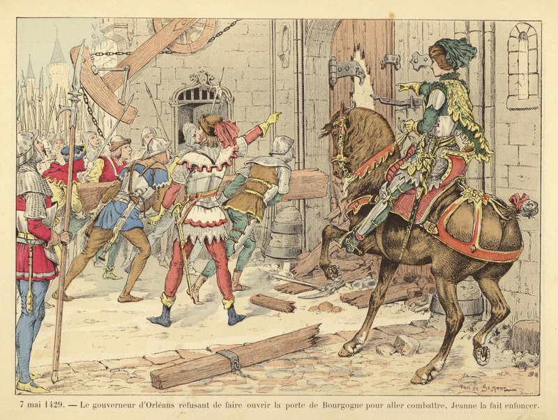 Juana de Arco de Paul de Semant