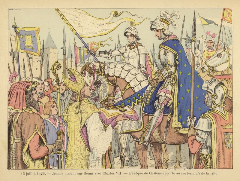Juana de Arco de Paul de Semant