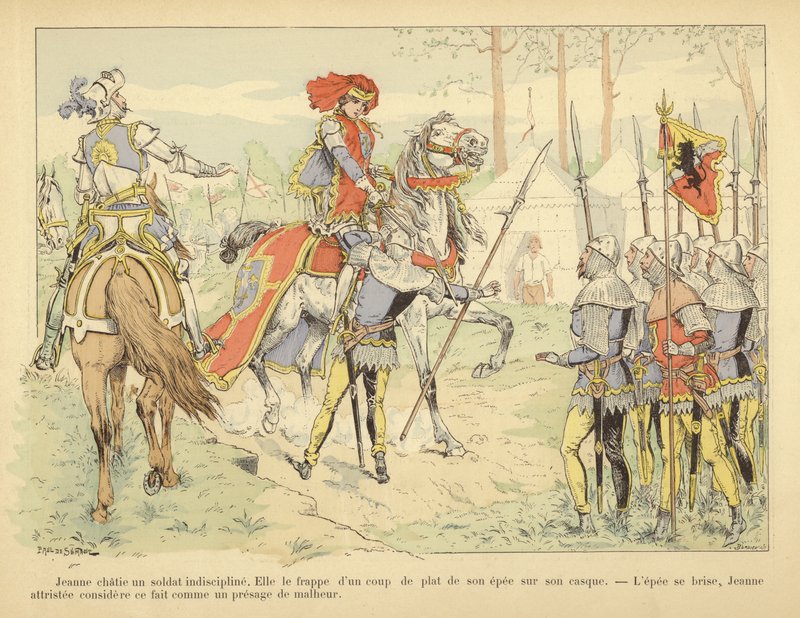 Juana de Arco de Paul de Semant