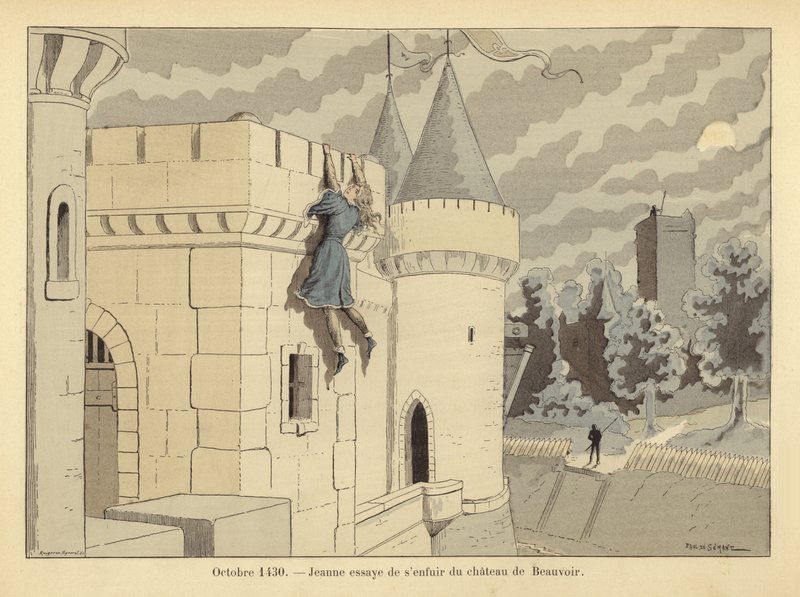 Juana de Arco de Paul de Semant