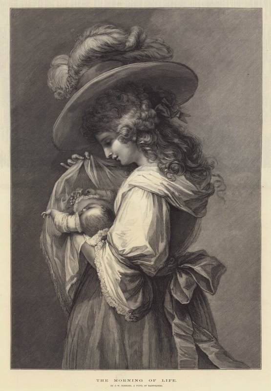 La Mañana de la Vida de Peltro William Tomkins