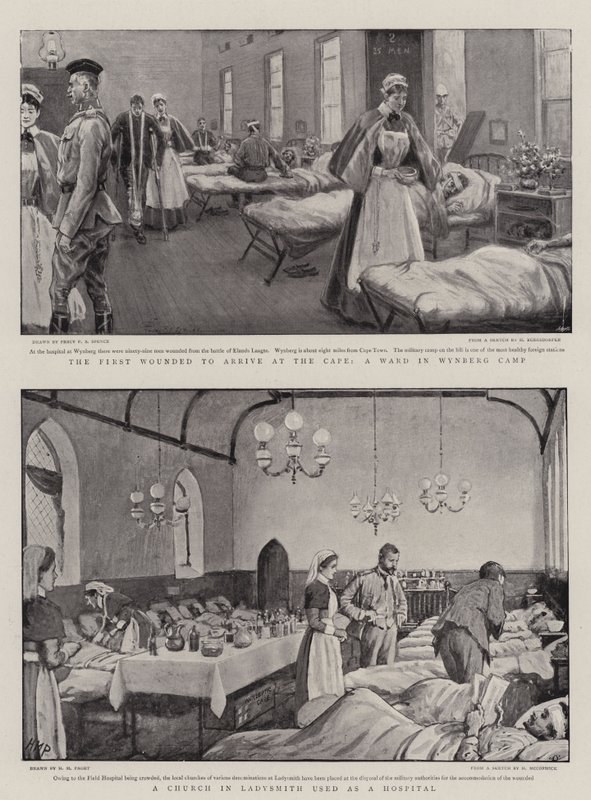 La guerra de Percy F.S. Spence