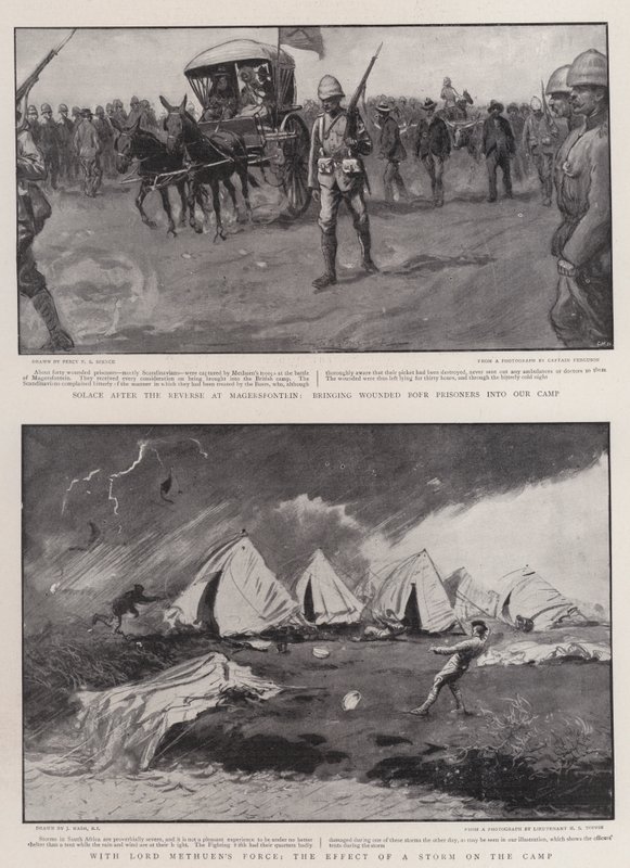 La guerra en Sudáfrica de Percy F.S. Spence