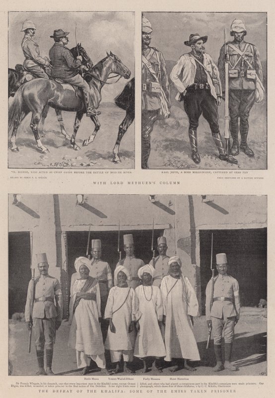 La guerra en Sudáfrica de Percy F.S. Spence