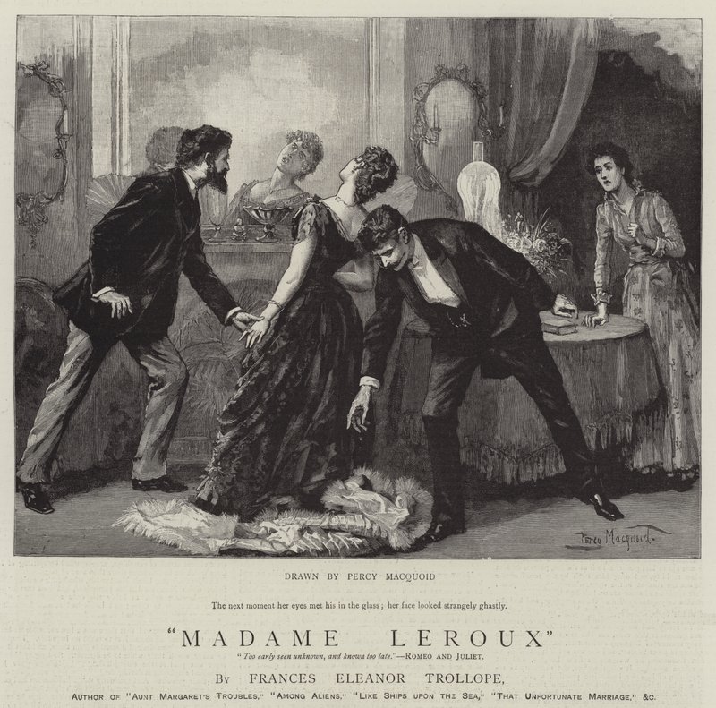 Madame Leroux de Percy Macquoid