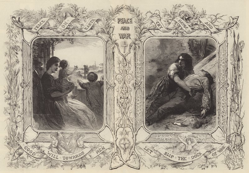 Paz y guerra de Percy Macquoid