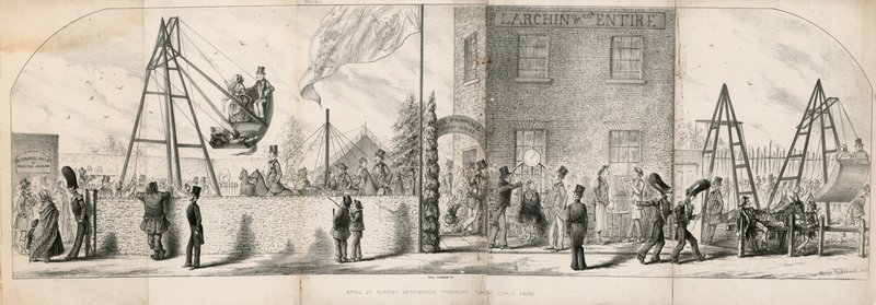 24 de abril, Domingo por la Tarde, Taberna Primrose, Chalk Farm de Percy Cruikshank
