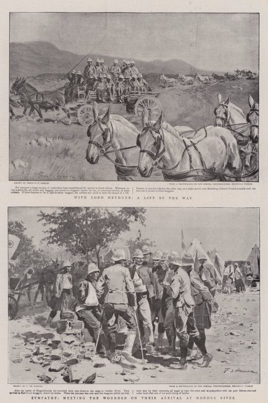 La guerra en Sudáfrica de Percy F.S. Spence