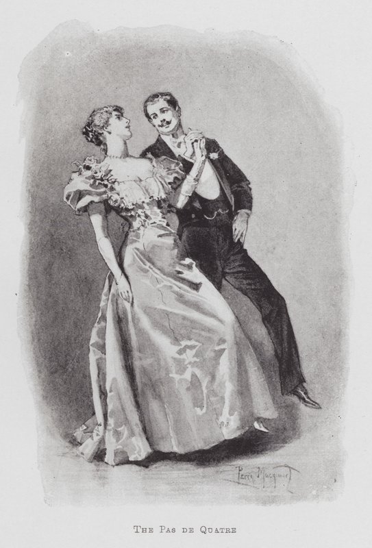 Baile: El Pas de Quatre de Percy Macquoid