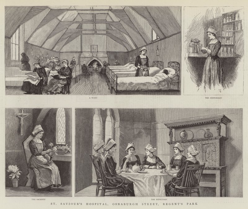 Hospital de San Salvador, Osnaburgh Street, Regent