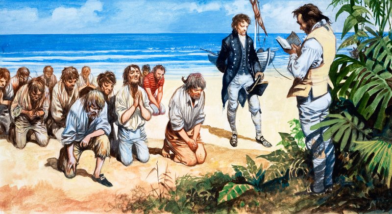 Motín a bordo de Peter Jackson