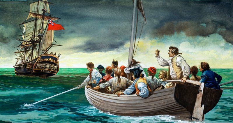 Motín en el Bounty de Peter Jackson