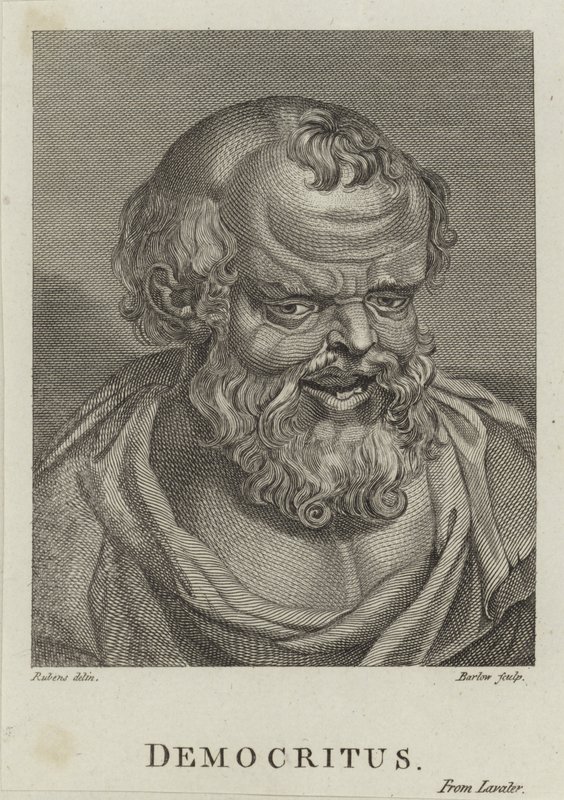 Demócrito de Peter Paul Rubens