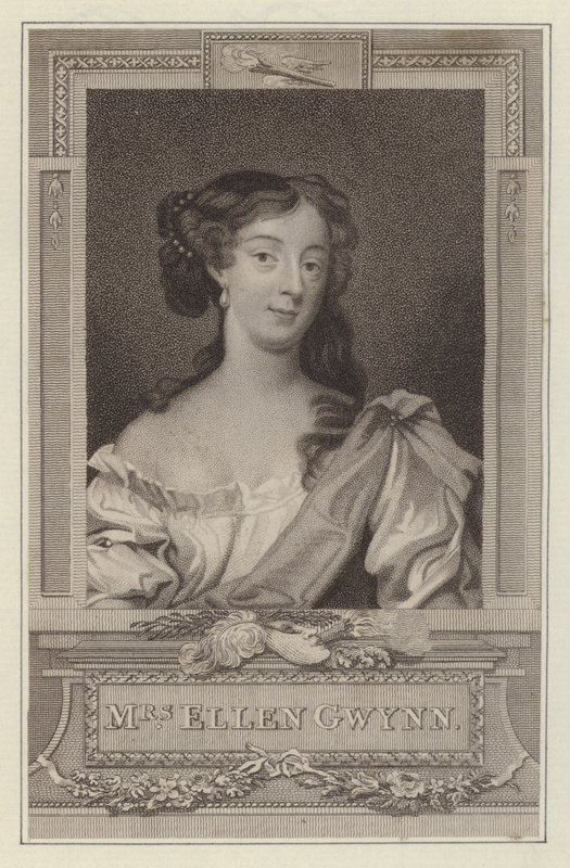 Nell Gwyn, amante del Rey Carlos II de Peter (after) Lely