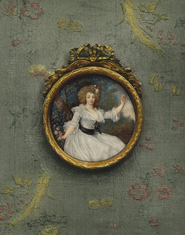 Retrato de una mujer desconocida de Peter Adolf Hall