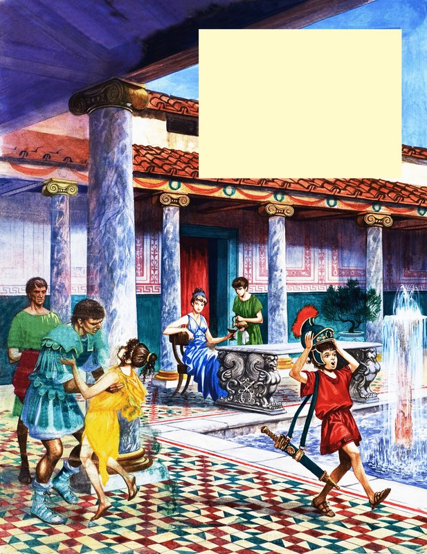 Una casa romana de Peter Jackson