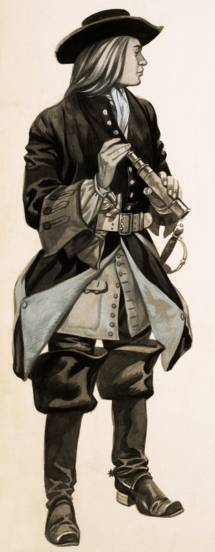 Un extirpador del siglo XVII de Peter Jackson