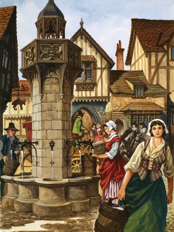Llevando agua a las ciudades de Peter Jackson