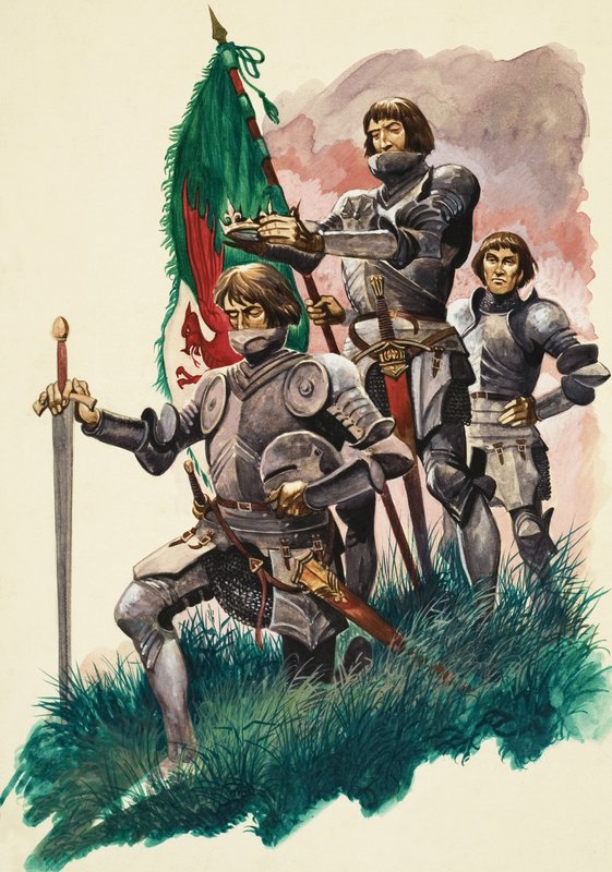 Coronación de Enrique VII de Peter Jackson