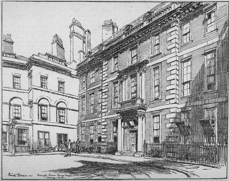 Casa Harrington, Craig