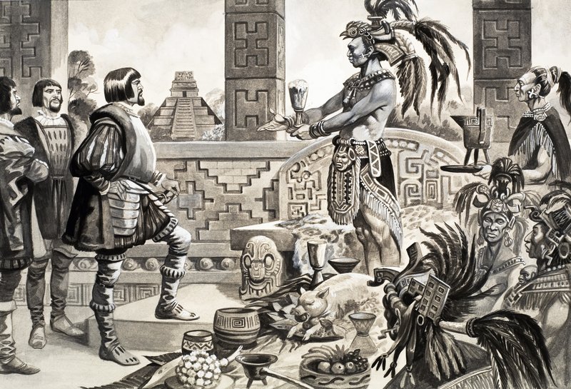 Hernando Cortés en México de Peter Jackson