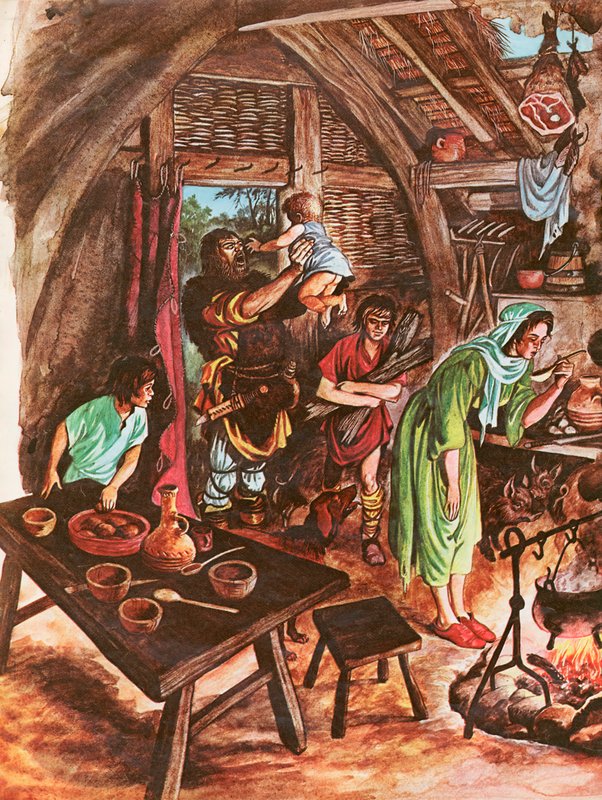 Dentro de la casa de un campesino de Peter Jackson