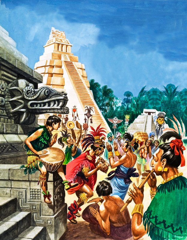 Ciudades Mayas de Peter Jackson