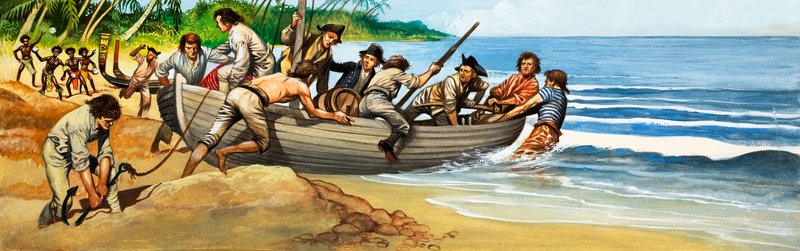 Motín en el Bounty de Peter Jackson