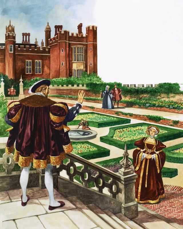 Érase una vez... un paseo por el jardín Tudor de Peter Jackson