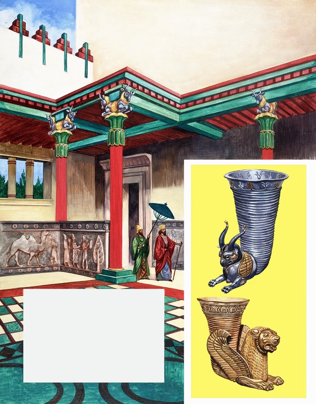 Escena de palacio de Peter Jackson