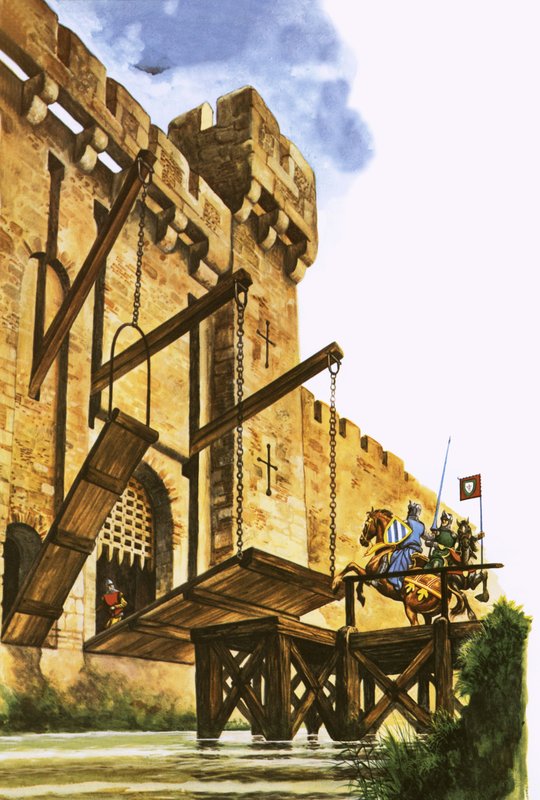 Levantando el puente levadizo de Peter Jackson