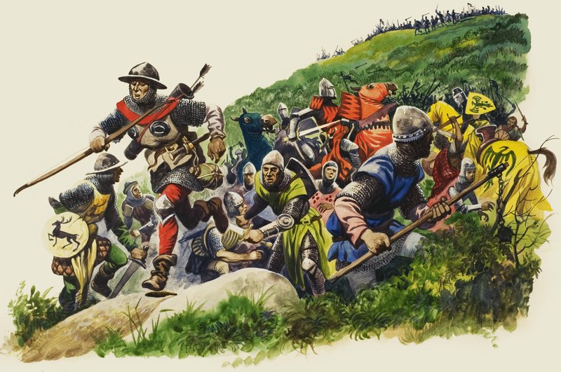 La Batalla de Bannockburn de Peter Jackson