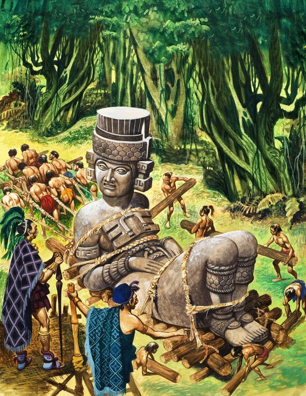 La historia de nuestro maravilloso mundo: Los primeros indios americanos de Peter Jackson