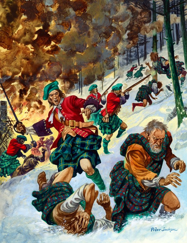 La masacre de Glencoe de Peter Jackson