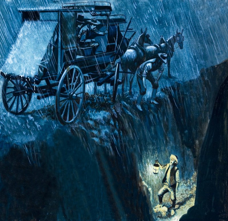 La Diligencia Overland de Peter Jackson