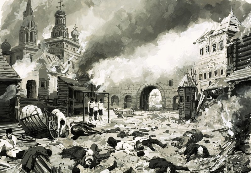El ascenso y la caída de los Romanov: El monstruo de Moscú de Peter Jackson