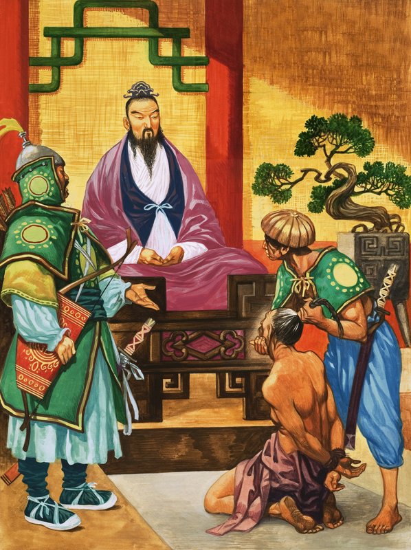 El sabio de China: Confucio de Peter Jackson