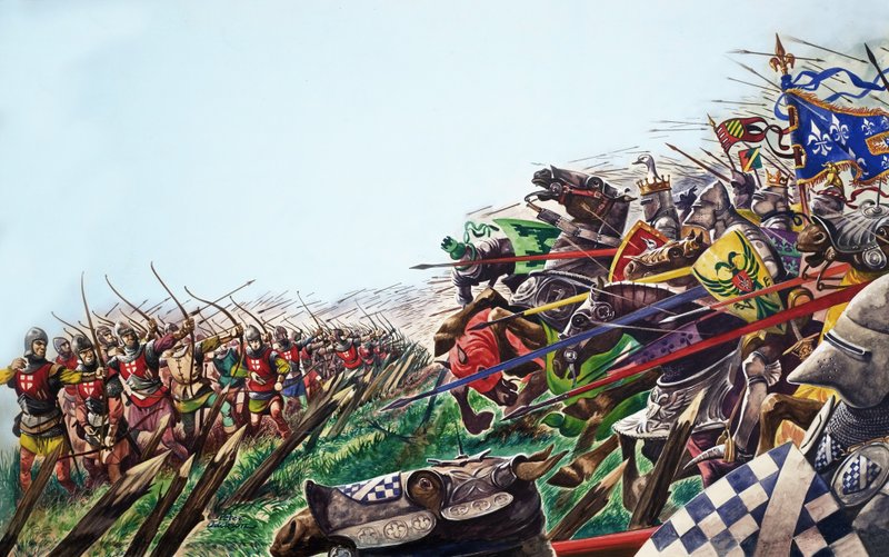 La maravillosa historia de Gran Bretaña: La batalla de Agincourt de Peter Jackson