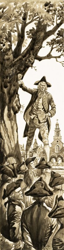 La maravillosa historia de Gran Bretaña: La Fiesta del Té de Boston de Peter Jackson