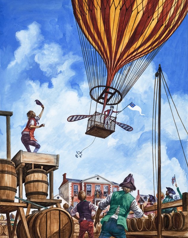 La maravillosa historia de Gran Bretaña: Los primeros globos de Peter Jackson