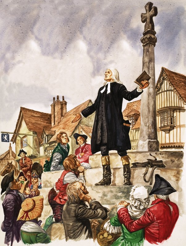La maravillosa historia de Gran Bretaña: El buen trabajo de John Wesley de Peter Jackson