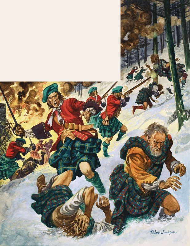 La Maravillosa Historia de Gran Bretaña: La Masacre de Glencoe de Peter Jackson