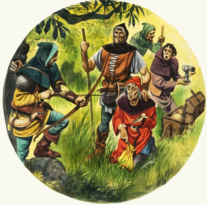 La maravillosa historia de Gran Bretaña: El sabio rey Eduardo. Los ladrones de caminos reclaman su última víctima de Peter Jackson