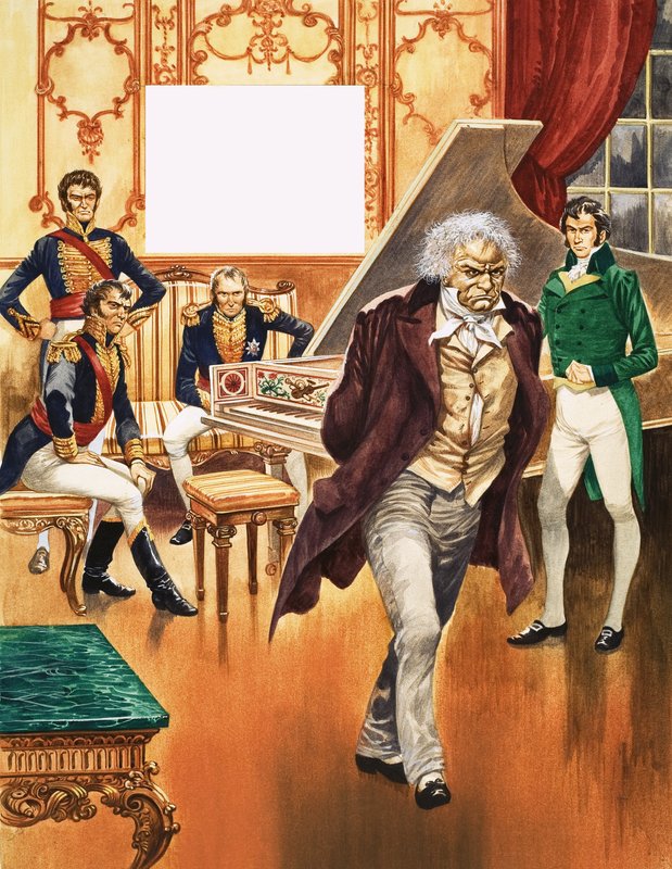 Cuando eran jóvenes: Beethoven de Peter Jackson