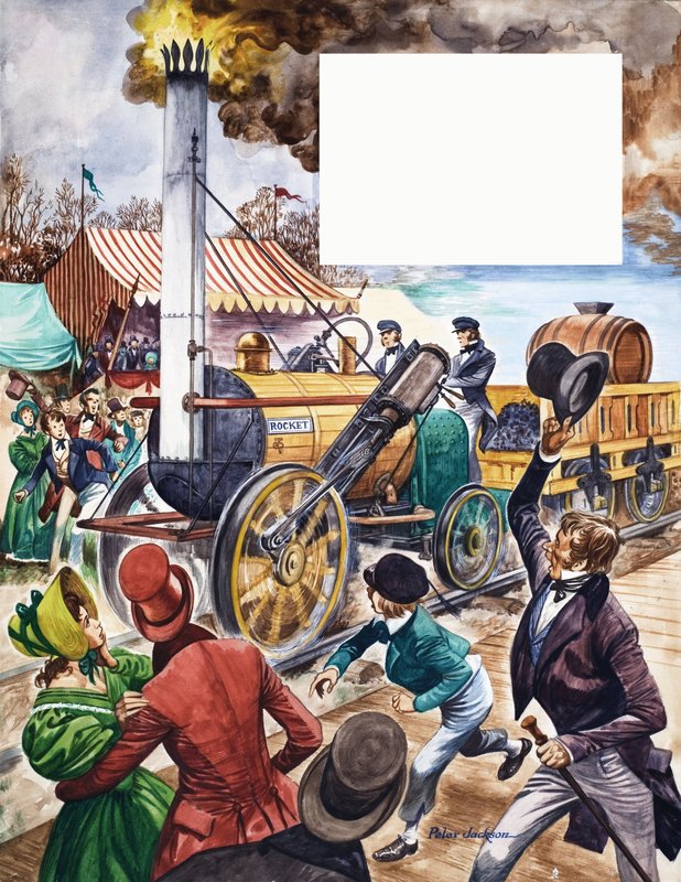 Cuando eran jóvenes: George Stephenson de Peter Jackson